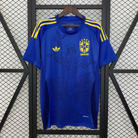 Camiseta seleção Brasil Edição Especial Cristo 2025