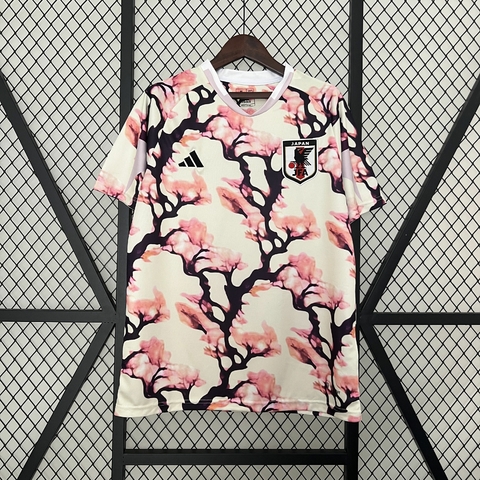 Camiseta Seleção Japão Edição Especial Cerejeira