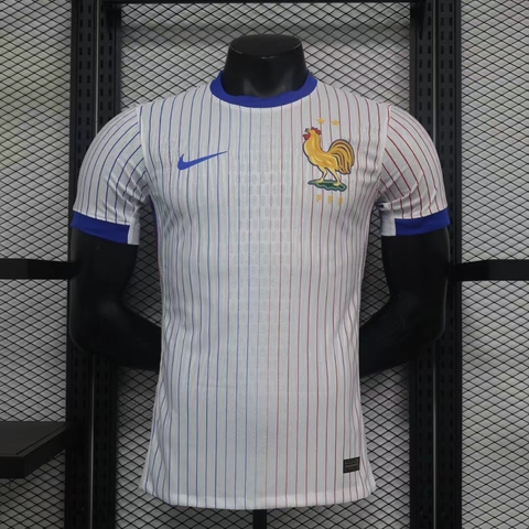 Camiseta Seleção França II Jogador 2024