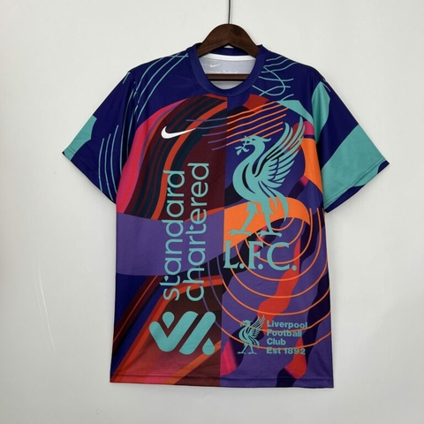 Camiseta Liverpool edição especial Estampada 23/24