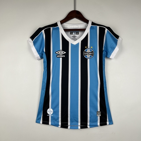 Camiseta Feminina Grêmio I 23/24