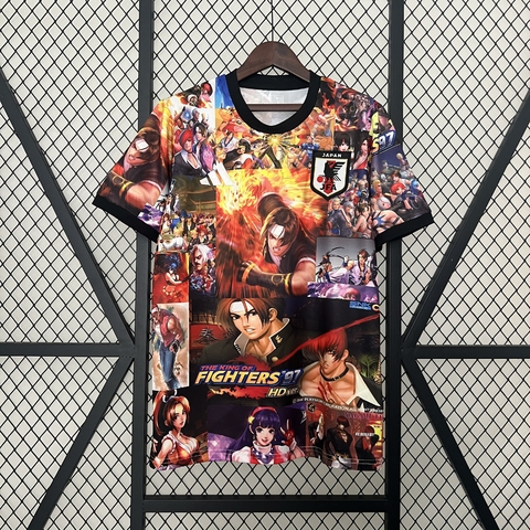 Camiseta Seleção Japão Edição Especial The King of Fighters
