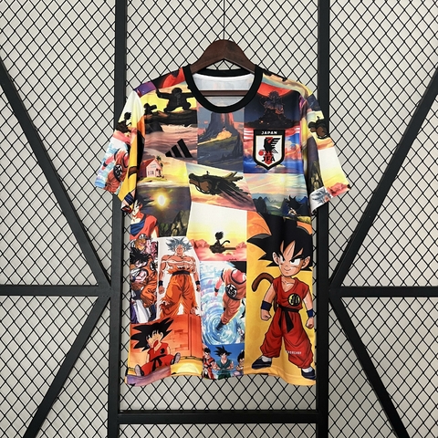 Camiseta Seleção Japão Edição Especial Dragon Ball