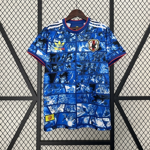 Camiseta seleção Japão Anime Dragon Ball