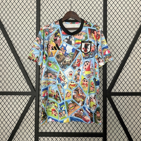 Camiseta Seleção Japão Edição Especial Shin Chan