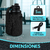 Bolso Magnético Gimnasio | Nuevo Gym-bag Viral en internet