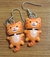 Brinco Gatinho Laranja
