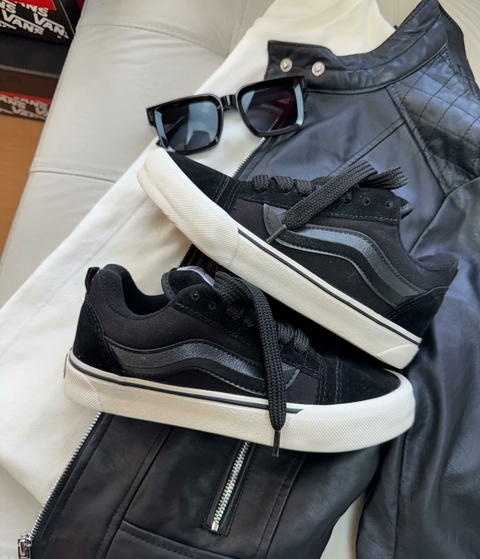 VANS OLD KNU PRETO
