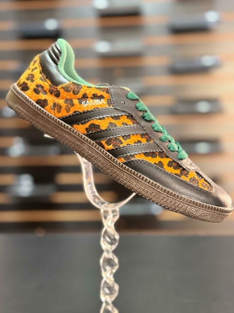 ADD SAMBA OG LEOPARD PRETO