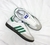 ADIDAS SAMBA OG BRANCO E VERDE na internet