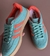 TÊNIS ADIDAS GAZELLE VERDE TIFFANY COM LARANJA - comprar online