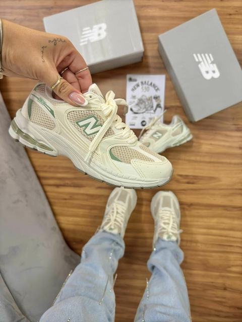 NEW BALANCE 530 PRIME OFF WHITE E MINT