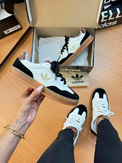 GAZELLE COLLOR BRANCO E PRETO