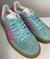 TÊNIS ADIDAS GAZELLE AZUL E PINK na internet