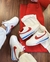 NIKE CORTEZ BRANCO E VERMELHO - loja online