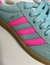 Imagem do TÊNIS ADIDAS GAZELLE AZUL E PINK