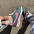 NIKE CORTEZ VERDE E PINK na internet