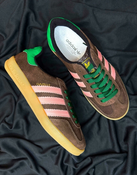 GAZELLE MARROM E ROSA