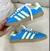 ADIDAS GAZELLE AZUL E AMARELO - comprar online