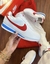 NIKE CORTEZ BRANCO E VERMELHO - comprar online