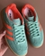 TÊNIS ADIDAS GAZELLE VERDE TIFFANY COM LARANJA