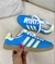 ADIDAS GAZELLE AZUL E AMARELO na internet