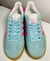 TÊNIS ADIDAS GAZELLE AZUL E PINK - comprar online