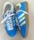 ADIDAS GAZELLE AZUL E AMARELO