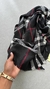 PASHMINA BURBERRY PRETA na internet