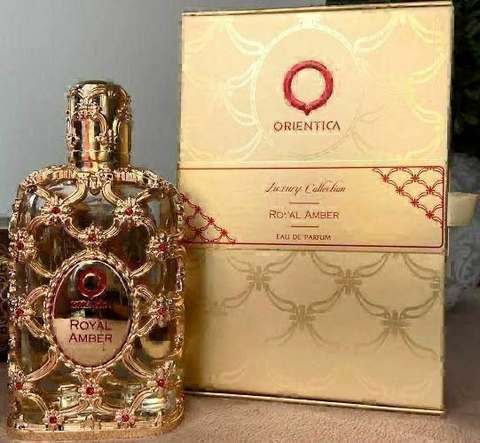 ORIENTICA ROYAL AMBER EAU DE PARFUM 80ML