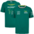 Camiseta Torcedor Aston Martin Aramco F1 2024 - Fernando Alonso 14