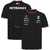 Camiseta Torcedor Mercedes AMG Petronas F1 2022 - Preta