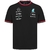 Camiseta Torcedor Mercedes AMG Petronas F1 2022 - Preta na internet