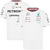 Camiseta Torcedor Mercedes AMG Petronas F1 2024 - Branca