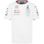 Camiseta Torcedor Mercedes AMG Petronas F1 2024 - Branca - comprar online