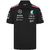 Polo Torcedor Mercedes AMG Petronas F1 2024 - Preto - comprar online