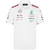 Polo Torcedor Mercedes AMG Petronas F1 2024 - Branca - comprar online