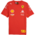 Camiseta Torcedor Scuderia Ferrari F1 2024 - Carlos Sainz 55 - comprar online