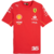 Camiseta Torcedor Scuderia Ferrari F1 2024 - Charles Leclerc 16 - comprar online