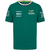 Camiseta Torcedor Aston Martin Aramco F1 2024 - comprar online