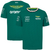 Camiseta Torcedor Aston Martin Aramco F1 2024