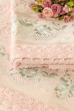 Kit Banho Richelieu Floral - comprar online