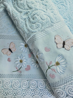 Kit Banho Jardim das Margaridas - comprar online