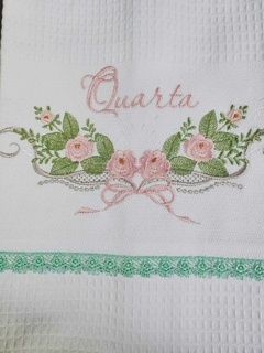 kit Semaninha Moldura - CIA DO BORDADO CRIATIVO