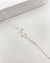 Pulseira Manuscrito Minimalista - comprar online