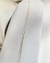 Pulseira dois Fios Laminados