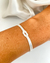 Pulseira dois Fios Laminados na internet