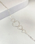 Pulseira Cartie 5 Corações