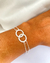 Pulseira Cartier Círculo Cravejado na internet