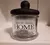 Frasco de Vidrio Tapa Negra Home - comprar online